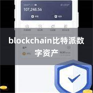 blockchain比特派数字资产