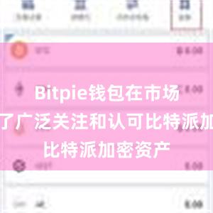 Bitpie钱包在市场上受到了广泛关注和认可比特派加密资产